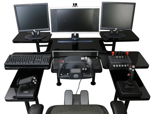 Gaming Computer Desk Custom Build Computers