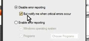 turn off microsoft error reporting turn off microsoft error reporting