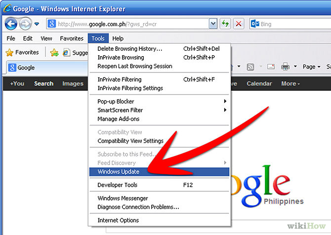 Advantages of Internet Explorer Update - Custom Build ...